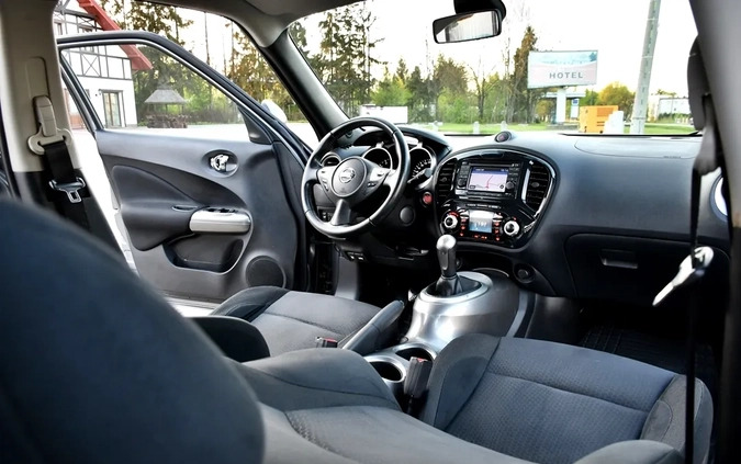 Nissan Juke cena 36900 przebieg: 155000, rok produkcji 2013 z Zgorzelec małe 781